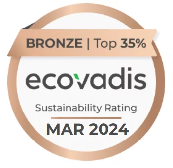 Médaille EcoVadis 2024